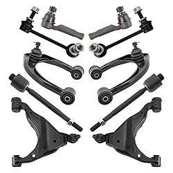 TRQ Front Steering & Suspension Kit Compatible with