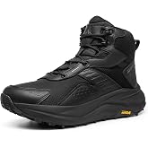 NORTIV 8 Men's Wide Toe Box Hiking Boots | Low Drop Waterproof Hiking Boots for Outdoor Trekking, Camping and Walking Katahdin