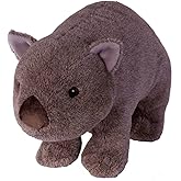 Wild Republic Cuddlekins Wombat Stuffed Animal - 12"