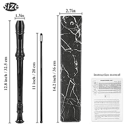 Jasenna Recorder Instrument for Beginner Kids