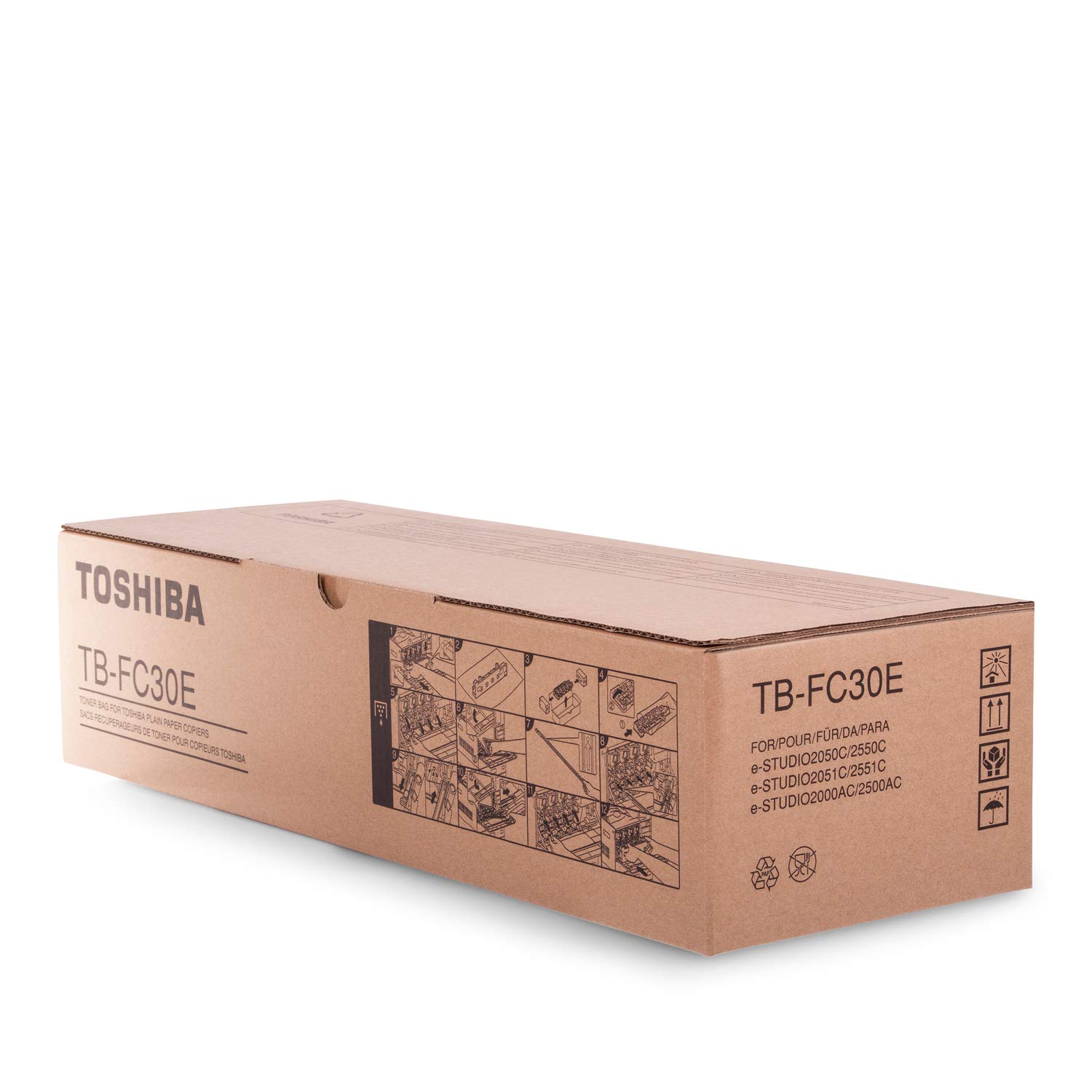 Toshiba TBFC30E Estud 2050 °C Waste Toner Box 6AG00004479