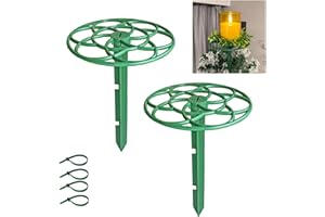 SZKERUI 2 PSC Christmas Tree Topper Holder, Planar Holiday Universal Tree Topper Stabilizer, Plastic Support Rod Adjustable attachments stabilize Seasonal Treetop Ornaments Halloween Tree Topper Supporter