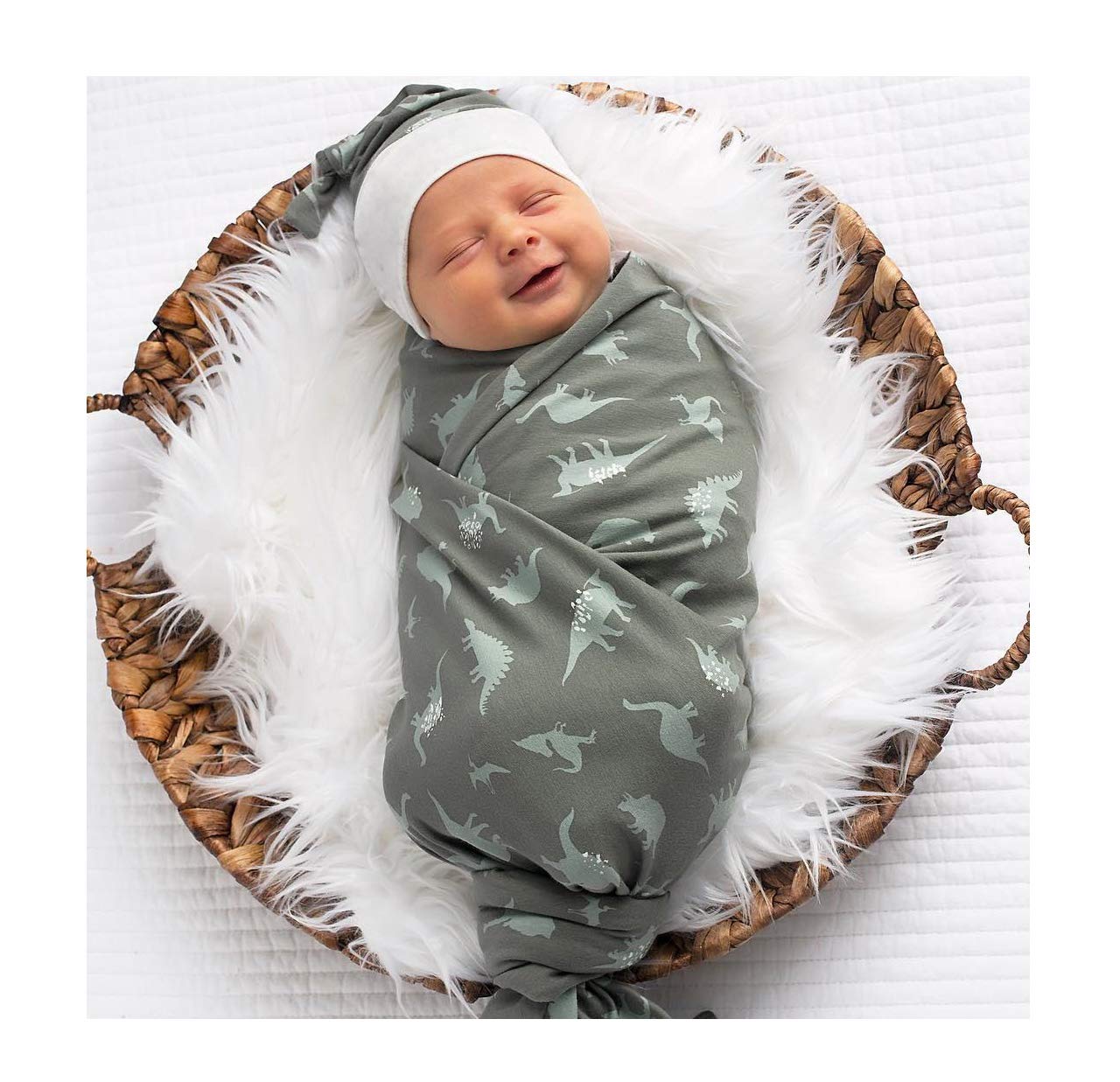 newborn wrapping sack