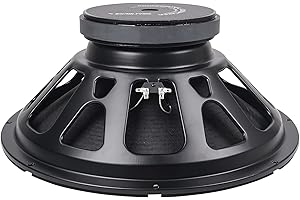 Sound Town 18” 800W Raw Woofer Speaker with 4" Voice Coil, 100 oz Magnet, Replacement Woofer for PA/DJ Subwoofer, 8-ohm (STLF-1804-8)