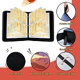 Mactoou 4-Pocket Trading Card Binder 440 Pockets Removable Sleeves TCG MTG Album view 4