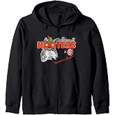 Hooters Birmingham, England Zip Hoodie