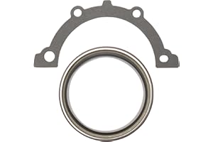 WOLLVON Rear Engine Crankshaft Seal Kit BS40656 Compatible with Chevrolet C1500 C2500 Express 1500 2500 K1500 2500 3500 GMC C1500 C2500 C3500 K1500 K2500 P3500 P30 Savana 1500 2500 3500 Workhorse FasTrack