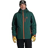 Spyder Men's Vertex Insulated Ski Snow Hooded Snow Jacket