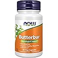NOW Foods Supplements, Butterbur with Feverfew, Neurological Support*, 60 Veg Capsules