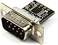 Ultra Compact RS232 to TTL Converter with Male DB9 (3V to 5.5V)