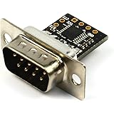 Ultra Compact RS232 to TTL Converter with Male DB9 (3V to 5.5V)