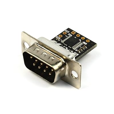 NulSom Inc. Ultra Compact RS232 to TTL Converter with Male DB9 (3.3V to 5V)