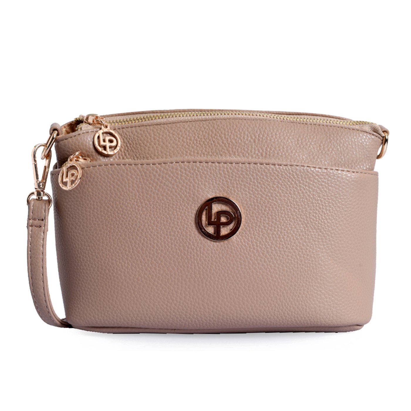 lino perros leatherette sling bag