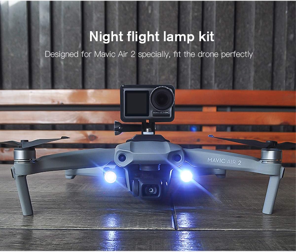 mavic air night flight