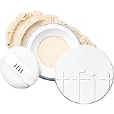 TFIT Translucent Set Finishing Powder - Sebum Control Face Loose Powder, Matte & Silky Finish, Lightweight, Long-lasting, Korean Makeup Setting Powder, 0.24 Oz. (02 Skin Beige, 0.24 Oz.)