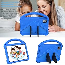 YRH for Tmobile Revvl Tab 2 Case (2025), Kids EVA