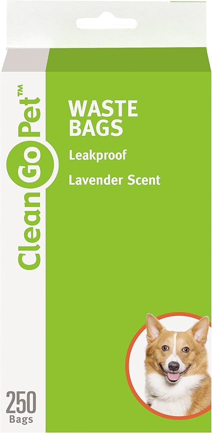 250 x Compostable Dog Poo Bags Black Dog Poop Bag//Waste Bags