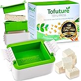 Tofuture Tofu Press The Original and Best Tofu Press. Easily and Quickly Remove Water from Tofu to Improve The Flavor and giv