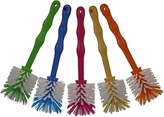 Reinigungsbürste in 5 Farben, ideal für den Thermomix TM31 / TM5 / T21 / Mixer / Töpfe, etc.5-teiliges Set von HG Verlag