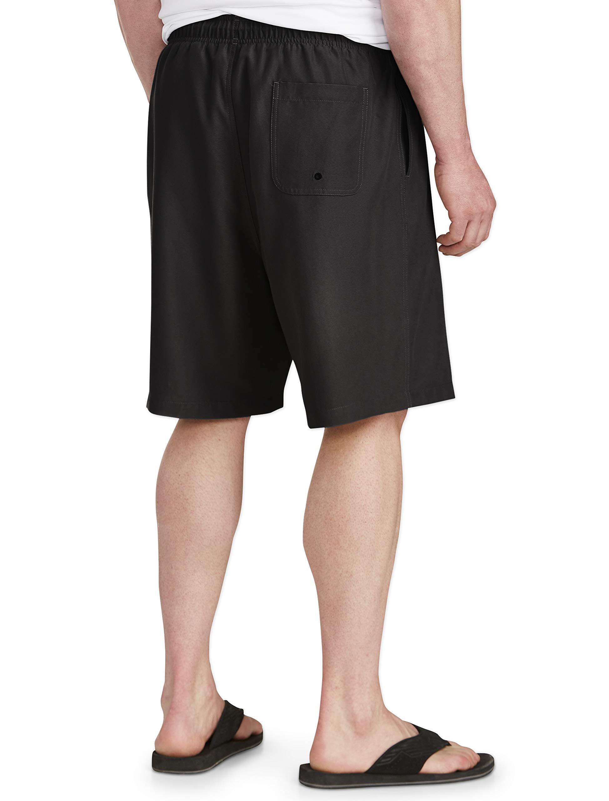 Amazon Essentials Men's Big & Tall QuickDry Swim Trunk fit by DXL