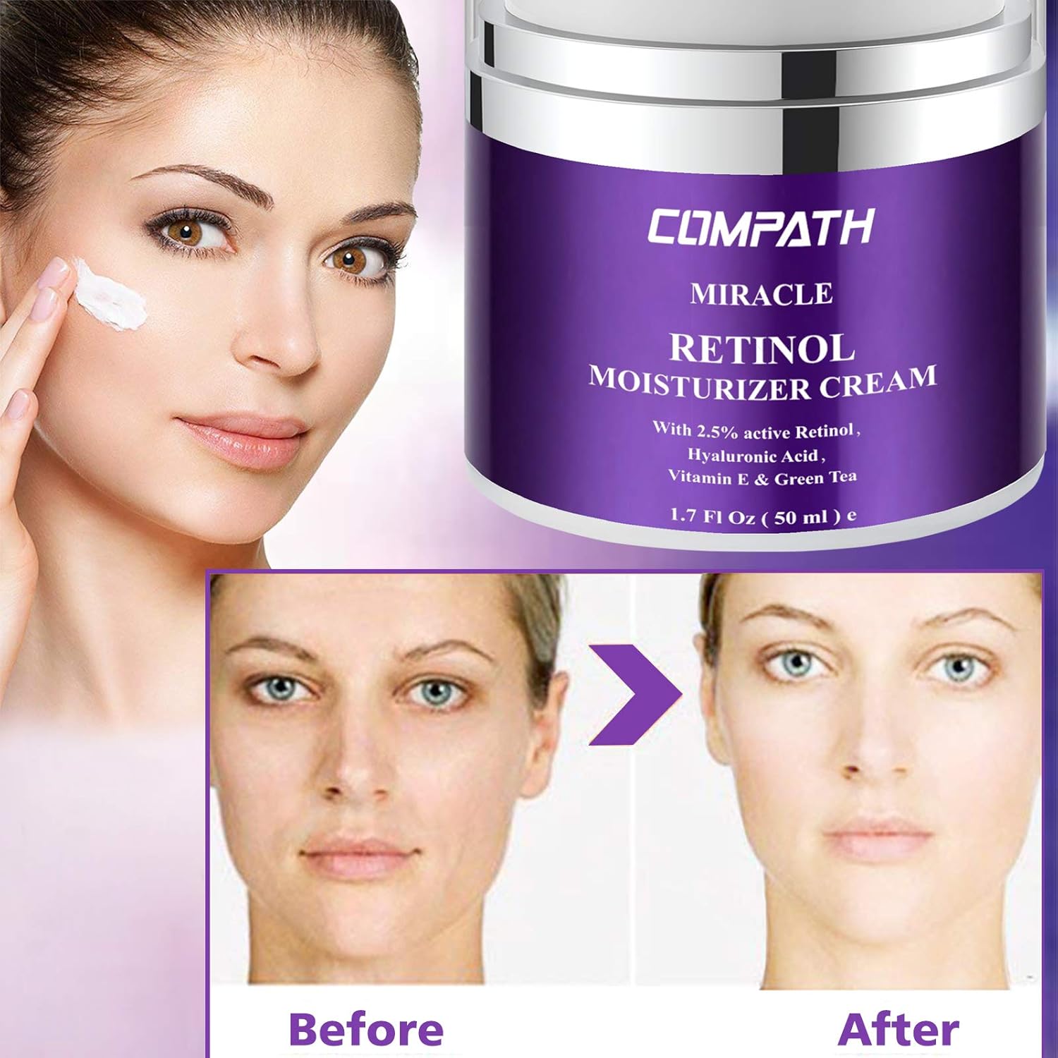 compath retinol cream