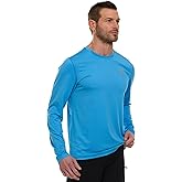 Gerry Rash Guard for Men, Long Sleeve Mens Swim Shirt, Fishing Hiking UPF+ 50 UV Protection