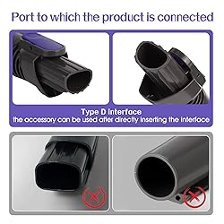 Vacuum Crevice Tool Brush Replacement Parts