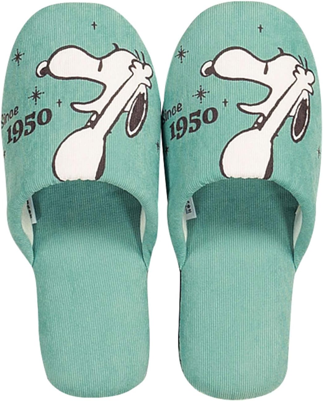 slipper shoes amazon on Amazon Com Retro Snoopy Slippers Home Relax Shoes Shoes Green 65916 Home Kitchen