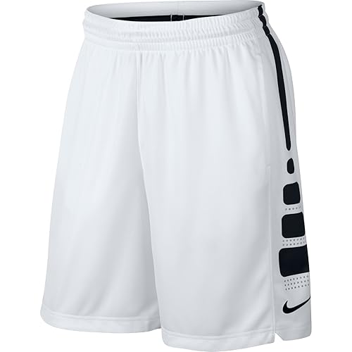 nike black shorts white stripe