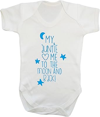 my aunt loves me baby grow