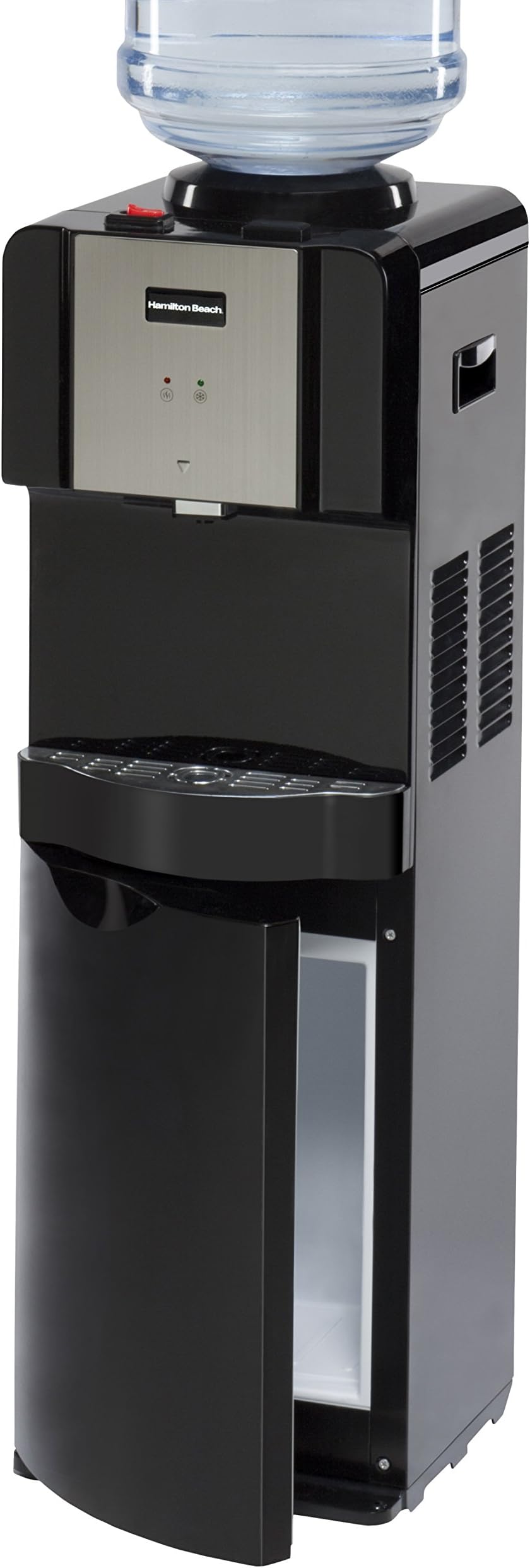 Hamilton Beach TL54A Top Loading Water Dispenser with Storage