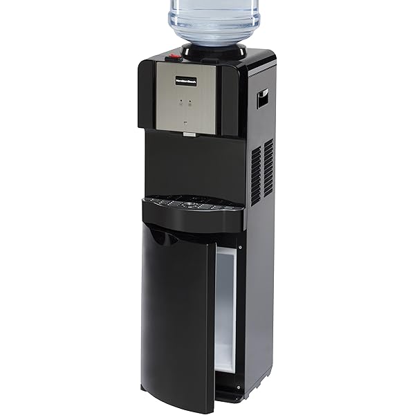 hamilton beach water dispenser no cold water