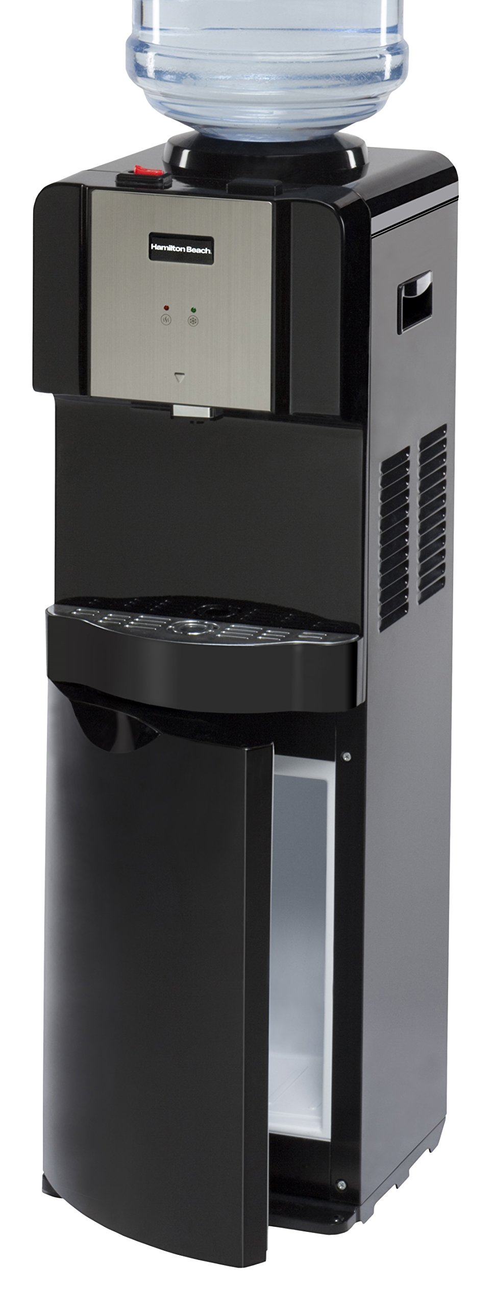 Hamilton Beach TL54A Top Loading Water Dispenser with Storage