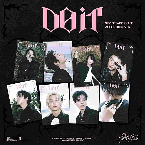 DO IT IT ver. 15枚 Stray Kids - SKZ IT TAPE `DO IT'[DO VER.] - Amazon.com Music