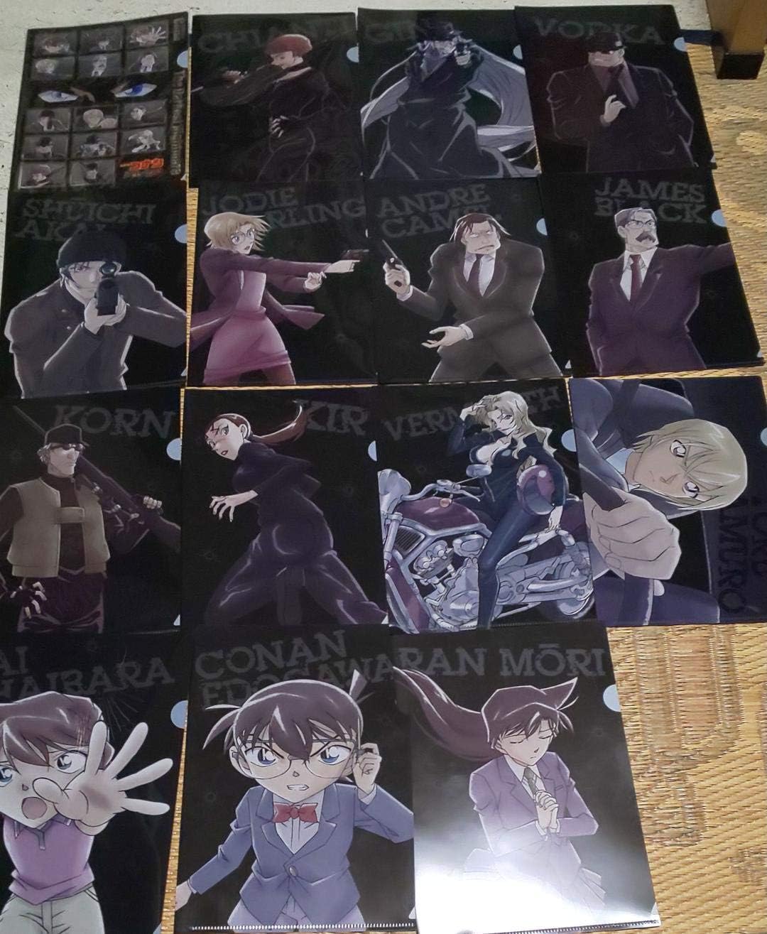 Amazon Co Jp 名探偵コナン ミニクリアファイルコレクション ホビー 通販