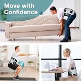 The Restored Back Support Belt Lumbar Lower Back Pain Relief Men Women view 8