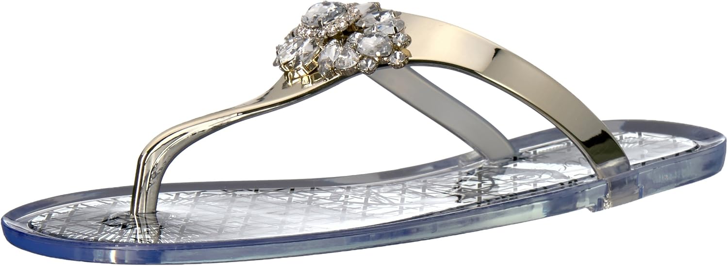 badgley mischka jelly sandals