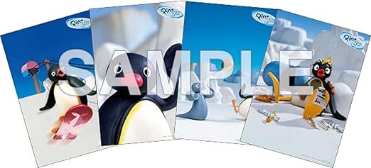Amazon Amazon Co Jp限定 ピングー40th Anniversary The Best Of Pingu L判ビジュアルシート4枚セット付 Dvd 映画