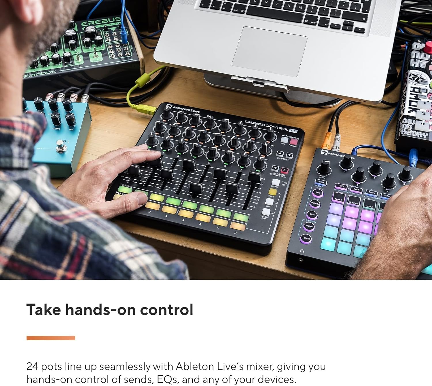 Mua Novation Launch Control XL USB MIDI Controller for Ableton Live ...