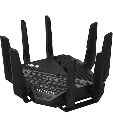 Amazon.com: ASUS RT-AXE7800 Tri-band WiFi 6E Extendable Router