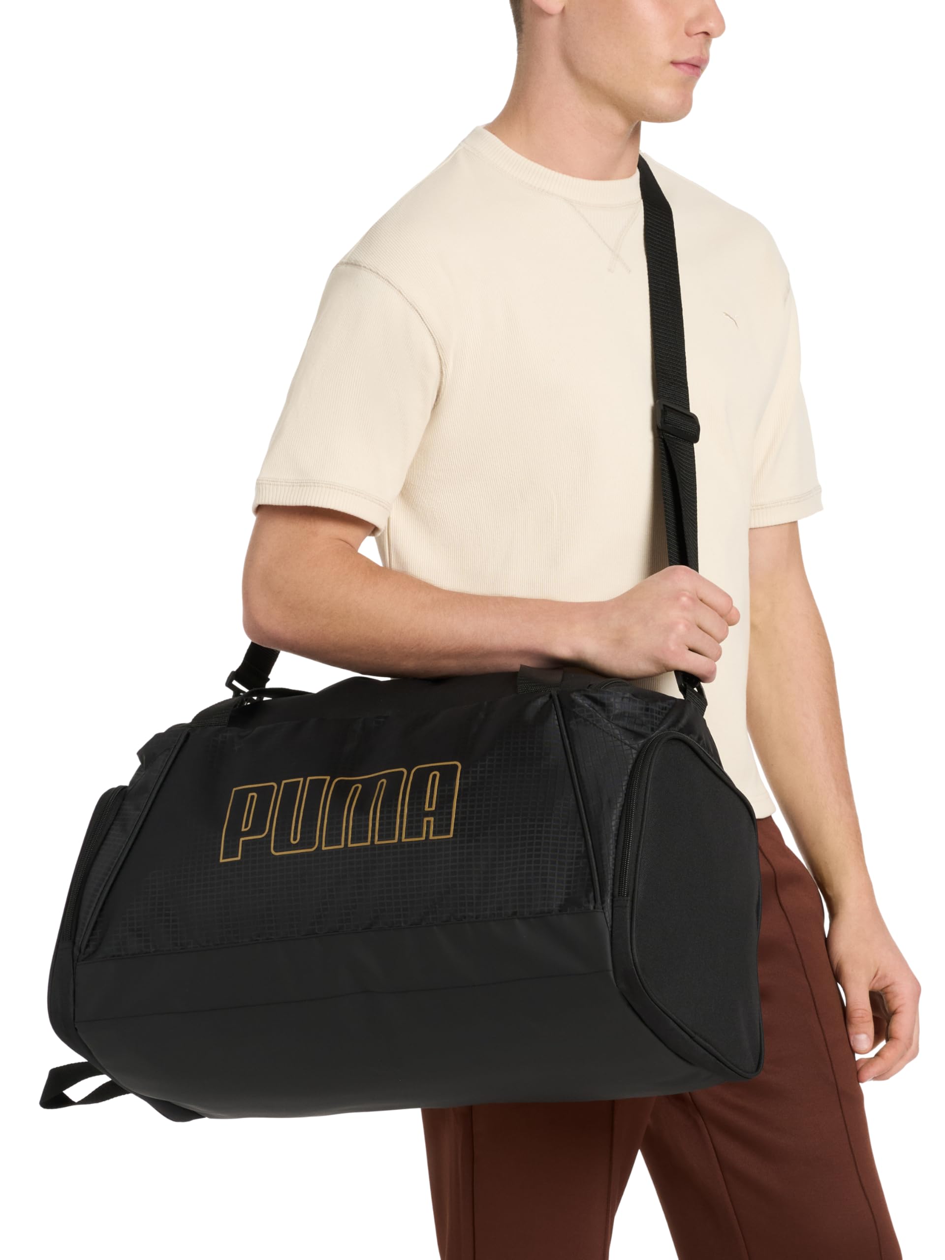 PUMA unisex adult Evercat Accelerator Duffel Bags