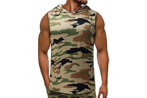 TOWMUS Jackets for Men,Hoodies for Men, Men's Hoodies Colorblock Novelty Workout Sport Hooded Sweatshirt Athletic Jacket Coats