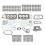 GELUOXI Rocker Arm Valve Lifter Kit Head Gasket Set