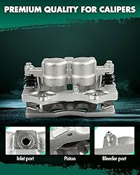 SCITOO Front Left Brake Caliper With Bracket