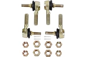 Relibupdater 10mm x 12mm Hand Tie Rod Ball Joint Left Right Replacement for 110cc 125cc 150cc Scooter Chinese ATV Tao Tao Quad 4 Wheeler Go Kart