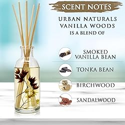 Urban Naturals Vanilla Woods Reed Diffuser Scent