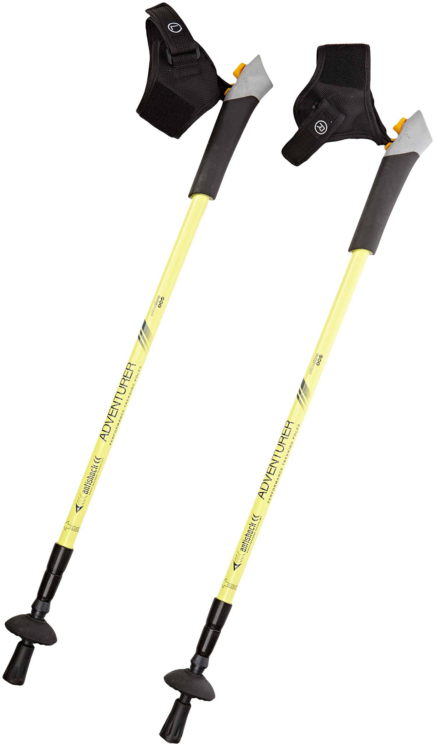 Yellowstone Adventurer Trekking Pole - Multi-Colour