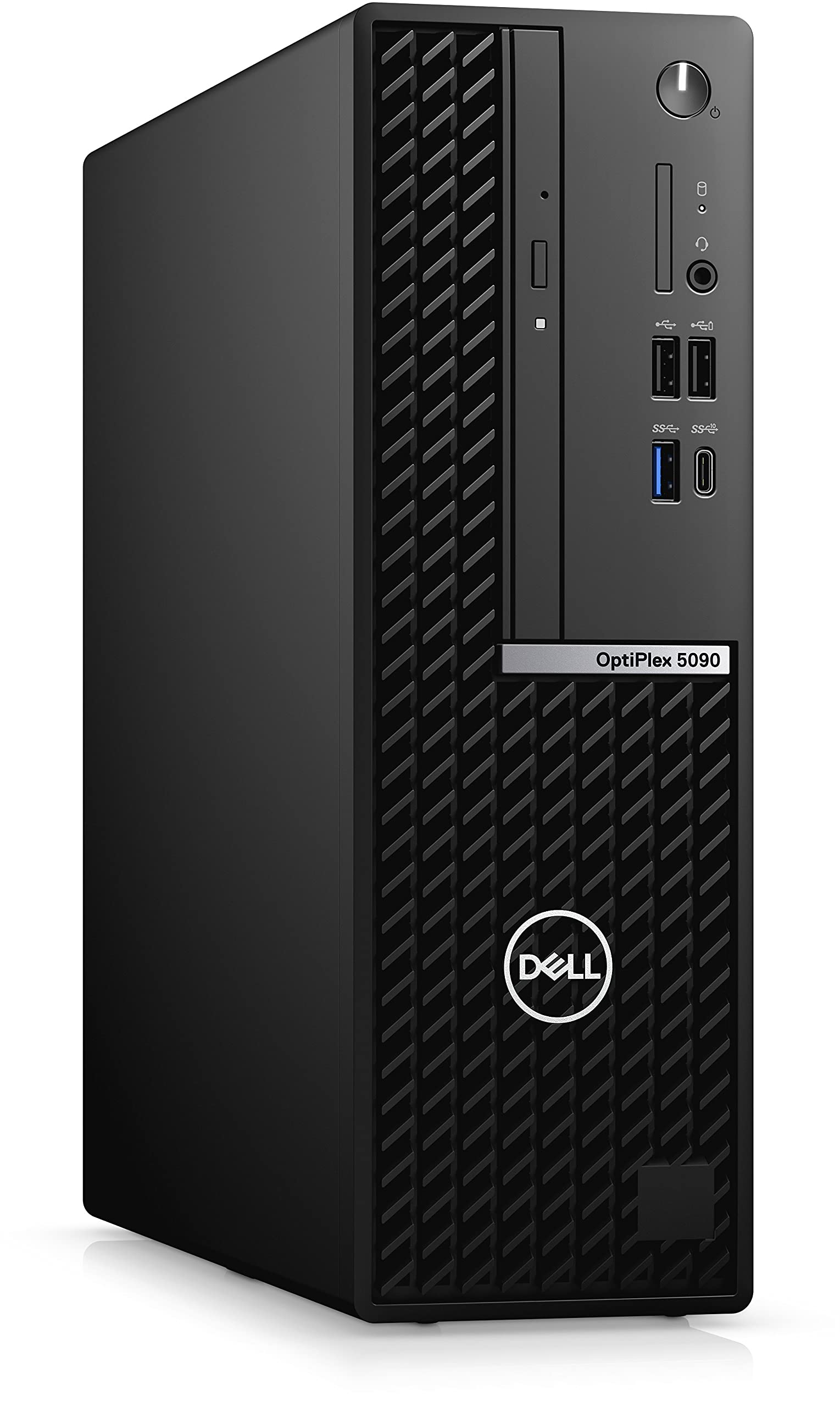 Photo 1 of Dell Optiplex 5090 SFF Desktop | Core i7-10700 - 512GB SSD Hard Drive - 16GB RAM | 8 cores @ 4.8 GHz Win 11 Pro Black (Renewed)