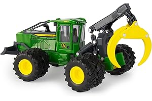 ERTL Prestige Collection - John Deere 948L-II Grapple Skidder Tractor Toy - 1:50 Scale - Authentic Die-Cast Metal Replica - Collectible Farm Toys with Display Packaging - Ages 14 Years and Up