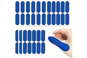 FixlyFido 100 PCS Bowling Thumb Tape - Bowling Finger Tape - Thumb Tape Protector for Bowling(Multiple Colors, 1 x 2.8 Inches, Breathable)